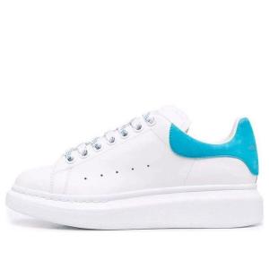 Кроссовки oversized sneaker 'white powder blue' Alexander Mcqueen, белый