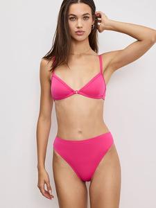 Верх бикини-капри Good American, розовый