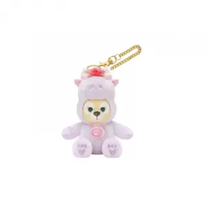 Disney Ключница плюшевая LAND Duffy And Friends Chinese Zodiac Horse Multiple Characters, 9.5 см