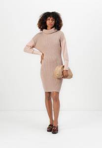 Платье Anna Field Jumper dress, Brown/Beige/Brown