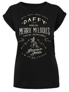 Футболка F4NT4STIC T-Shirt Looney Tunes Daffy Duck Vintage Merrie Melodies, черный