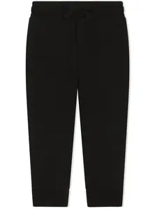 Спортивные брюки с логотипом Dolce & Gabbana Kids, черный