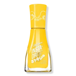 Коллекция лаков для ногтей Insta-Dri Syrup Sally Hansen, Luminous Drops (jelly-like yellow)