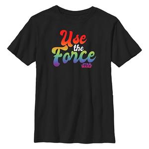 Футболка с принтом use the force для мальчиков 6-20 Star Wars