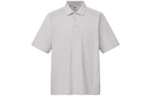 Рубашка поло серии Theory/X THEORY Cobranded, мужская, светло-серая Uniqlo, серый