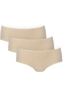 Anita с 1886 года Hipster "Essential Hipster 3-pack" (упаковка, 3 шт.), незаметны под обтягивающей одеждой, бесшовные, эластичные Anita Since 1886, цвет Desert