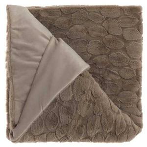 Покрывало Unique Living Daaf, 200x1x150 см цвет braun/dunkelbraun