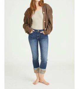 Джинсы женские DRIFTWOOD, цвет dark wash