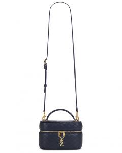 Мини Gaby Кошелёк-клатч Saint Laurent, Marine