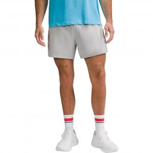 Шорты для спорта Pace Breaker Lululemon, серый