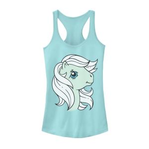 Майка с портретом My Little Pony Minty Big Face для юниоров Licensed Character