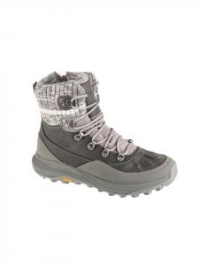 Ботинки женские Merrell Siren 4 Thermo средней высоты из нубука, серый