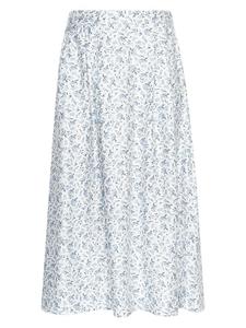 Длинная юбка MOSS COPENHAGEN, белый