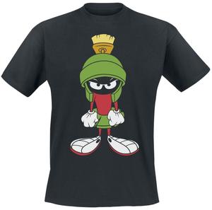 Футболка Looney Tunes Marvin The Martian Attitude, черный
