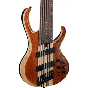 Бас-гитара Ibanez Bass Workshop BTB7 Multiscale, натуральный мокко