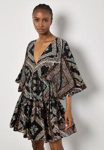 Повседневное платье Apricot, черный