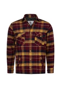 Рубашка Рубашка в клетку Rock Creek, цвет Weinrot