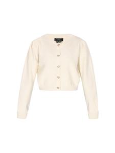 Faina Женский кардиган кремового цвета