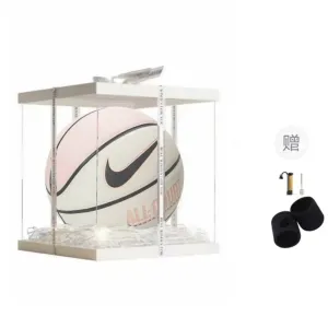 Nike Баскетбольный мяч PU розовый размер 7 матчевый unisex