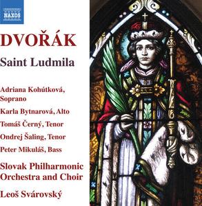CD диск Dvorak / Slovak Philharmonic Orchestra: Saint Ludmila