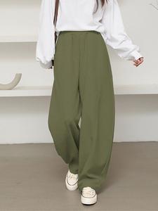 Женские спортивные штаны с широкими штанинами Doux Belle, цвет Khaki