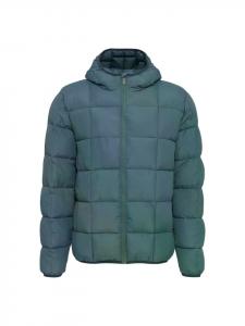 MAZINE Легкая стеганая куртка стального синего цвета