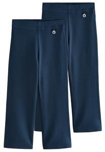 Брюки-буткат Next, темно-синий