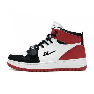 Warrior Абразивоустойчивые Легкие Увеличивающие Рост Полувысокие Скейтборд Кроссовки Унисекс, Черный Warrior