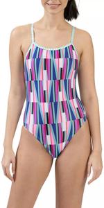 Женский цельный купальник с принтом Dolfin Uglies Booksmart, мультиколор