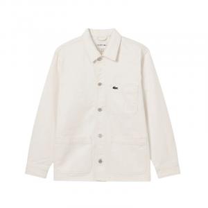 LACOSTE Джинсовая куртка мужская экрю, 70V/Ecru