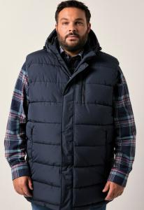 Куртка Men Plus Waistcoat, Navy Blue/Dark Blue