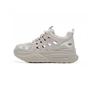 Женские повседневные низкие кроссовки Abrasion Resistant DAPHNE, золото розовый