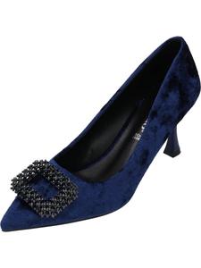 Туфли синего цвета palado