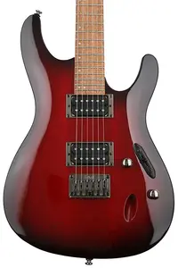 Электрогитара Ibanez S521 - Ягодный солнечный взрыв