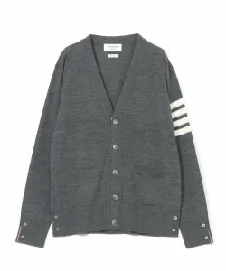<Официальный> Классический кардиган с V-образным вырезом