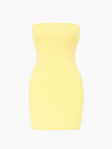 Летнее платье Nudyess Melrose Mini, светло-желтый