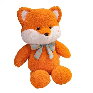 Плюшевая игрушка Rabbit And Bear, Sheep And Fox, высота 30см/45см/60см Velvet Mill