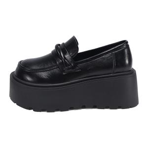 Лоферы женские Worm's Home, Black