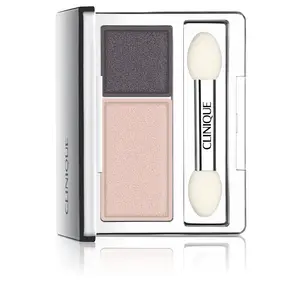 Тени для век All about shadow duo Clinique, цвет Uptown/Downtown, 2,2 гр.