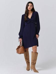 Платье мини Billie Frill Ghost, Navy