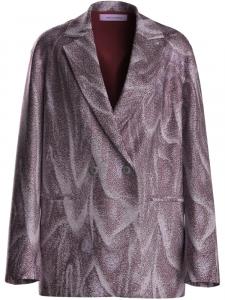 Блейзер Maccapani Tats, фиолетовый