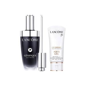 LANCOME Lankou сыворотка Ultra Repair Little Black Bottle + Shiro Tube солнцезащитный набор для ухода за кожей увлажняющий освежающий 50мл+30мл