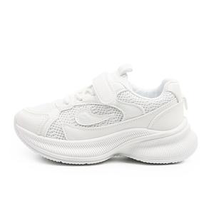 WARRIOR Дышащие низкие детские беговые кроссовки white kids'