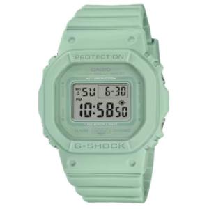 Женские серые часы GMD-S5600BA-3 CASIO