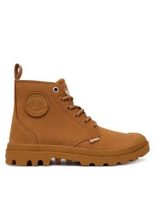 Ботильоны на шнуровке Palladium Pampa Hi Nbk 79495-257-M, коричневый
