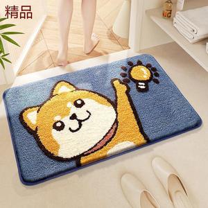 Dajiang Ковер 40x60 см и 50x80 см для ванной, нескользящий, впитывающий, с дизайном в виде лап