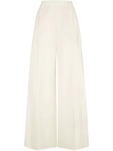 Brunello Cucinelli брюки широкого кроя, нейтральный
