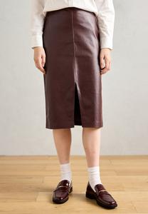 Юбка Lindex SKIRT JOCELYN , Dark Brown/Dark Red