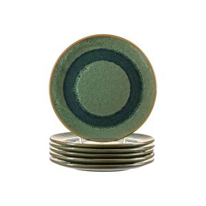 Обеденная тарелка Teller Matera ø 22,5 см, набор из 6 шт. Leonardo, зеленый