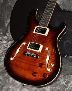 Электрогитара 2022 PRS - SE Hollowbody II Piezo - Black Gold Burst